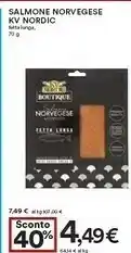 Coop Kv nordic Salmone Norvegese offerta