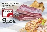 Coop Pancetta Bacon Tesa Motta offerta