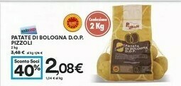 Coop Pizzoli Patate Di Bologna Dop offerta