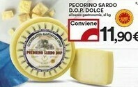 Coop Pecorino Sardo Dop Dolce offerta