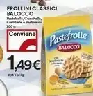 Coop Balocco Frollini Classici offerta