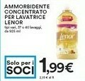 Coop Lenor Ammorbidente Concentrato Per Lavatrice offerta