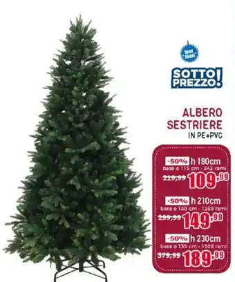 Happy Casa ALBERO SESTRIERE h 180 cm offerta