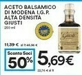 Coop Giuseppe giusti Aceto Balsameco Di Modena Igp Alta Densita 250 Ml offerta