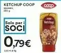 Coop Coop Ketchup offerta