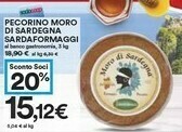 Coop Sardaformaggi Pecorino Moro Bi Sardegna offerta