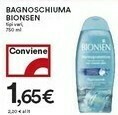 Coop Bionsen Bagnoschiuma offerta