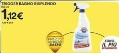 Coop Chanteclair Trigger Bagno Risplendo offerta