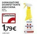 Coop Amuchina Sgrassatore Disinfettante offerta
