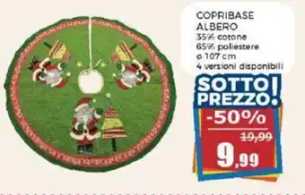 COPRIBASE ALBERO