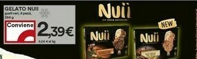 Coop Nuii - Cioccolato Fondente E Mirtilli Dei Paesi Nordici 264 G(ml) offerta