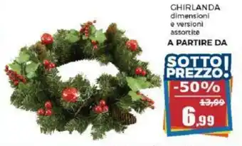 Happy Casa GHIRLANDA offerta