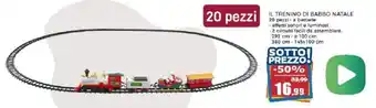 IL TRENINO DI BABBO NATALE