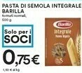 Coop Barilla Pasta Di Semola Integrale offerta