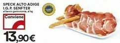 Coop Senfter Speck Alto Adige Igp offerta