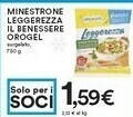 Coop Orogel Minestrone offerta