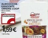 Coop Coop Albicocche Essiccate Origine offerta