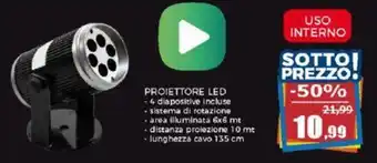 Happy Casa PROIETTORE LED offerta