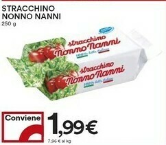 Coop Nonno Nanni Stracchino offerta