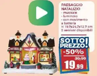 PAESAGGIO NATALIZIO
