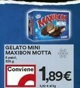 Coop Motta Gelato Mini Maxibon offerta