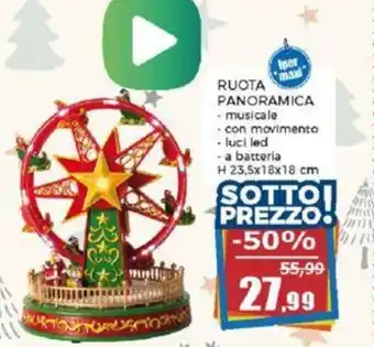 Happy Casa RUOTA PANORAMICA offerta