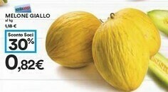 Coop Melone Giallo offerta