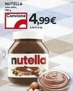 Coop Ferrero Nutella offerta