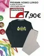 Coop Pigama Uomo Lungo offerta