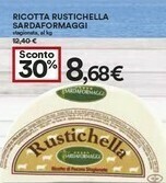 Coop Sardaformaggi Ricotta Rustichella offerta