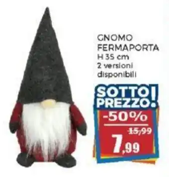 GNOMO FERMAPORTA H 35 cm