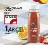 Coop F.lli orsero Linea Frullati offerta