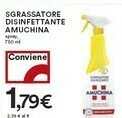 Coop Amuchina Sgrassatore Disinfettante offerta