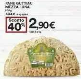 Coop Mezza Luna Pane Guttiau offerta