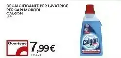 Coop Calgon Decalcificante Per Lavatrice Per Capi Morbidi offerta