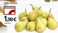 Coop Pere Coscia offerta