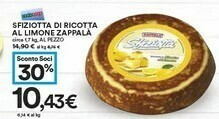 Coop Zappalà Sfiziotta Di Ricotta Al Limone offerta