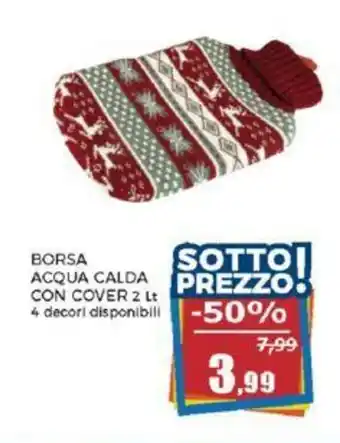 Happy Casa BORSA ACQUA CALDA CON COVER 2 Lt 4 offerta
