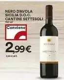 Coop Cantine Settesoli Nero D'avola Sicilia D.O.C offerta