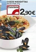 Coop Cozze Nieddittas offerta