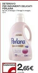 Coop Perlana Detersivo Per Indumenti Delicati offerta