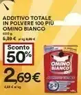 Coop Omino Bianco Addititvo Totale In Polvere 100 Piu offerta