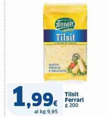 Superstore Sigma Tilsit Ferrari g 200 offerta
