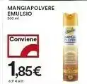 Coop Emulsio Mangia Polvere offerta