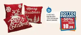 Happy Casa CUSCINO NATALIZIO offerta
