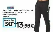 Coop Pantaloni Uomo In Felpa Gianmarco Venturi offerta