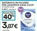 Coop Coop Detersivo In Polvere offerta