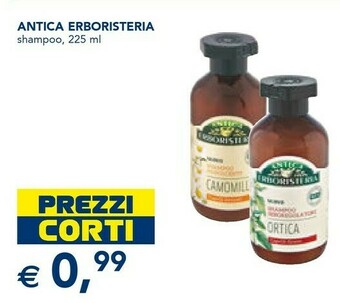 Esselunga Antica Erboristeria 225ml offerta