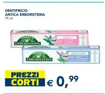 Esselunga Antica Erboristeria Dentifricio offerta