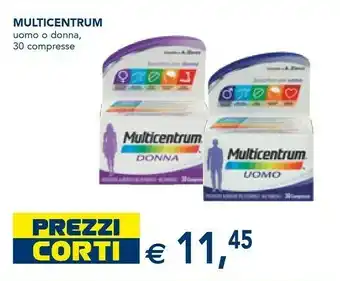 Esselunga Multicentrum Donna offerta